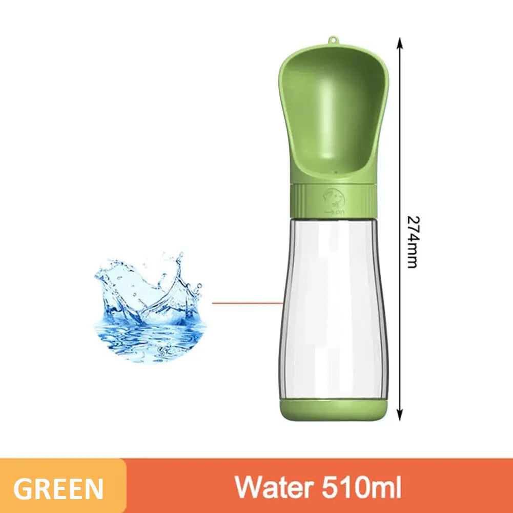 2in1 Portable Pet Water Bottle