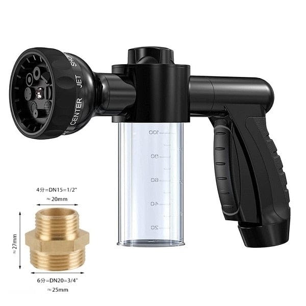 High-Pressure Pet Shower Gun